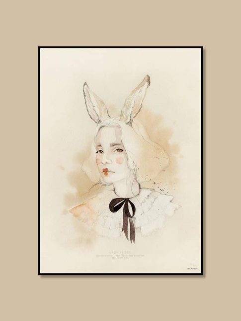 Art_poster_print_watercolor_woman_Mrs_Mighetto