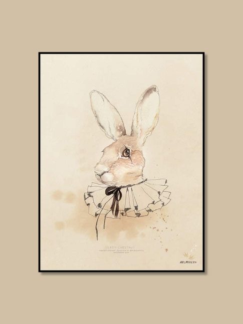 Art_poster_print_art_watercolor_rabbit_Mrs_Mighetto