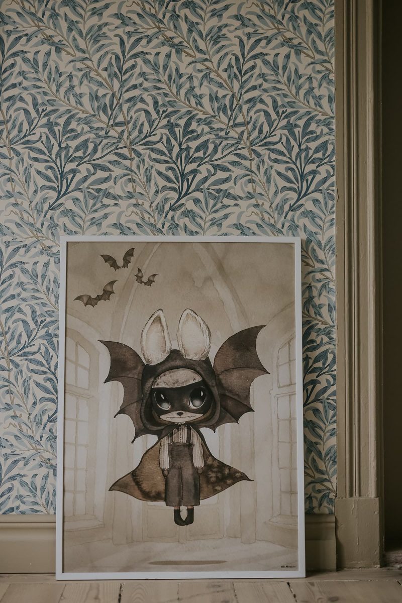 Bat_kidsposter_dekoration_kidsroom_mrsmighetto
