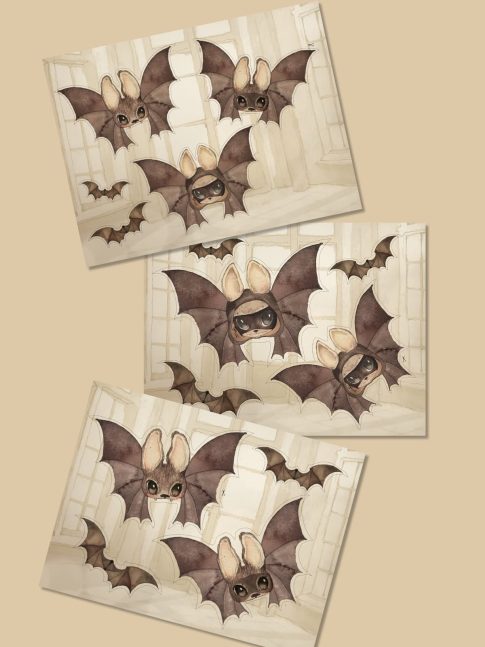 Halloween_bats_garland_diy_paper_cutouts_Mrs_Mighetto