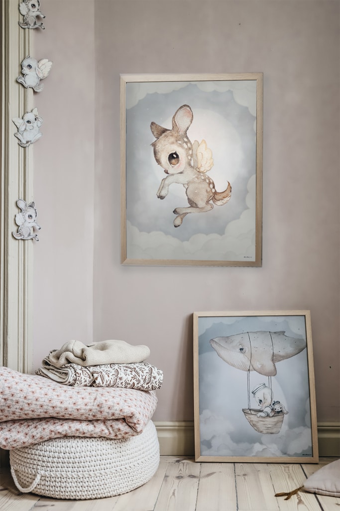 gallery_wall_kids_room_Mrs_Mighetto