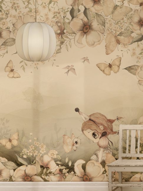 floral_wallpaper_kids_room_Mrs_Mighetto