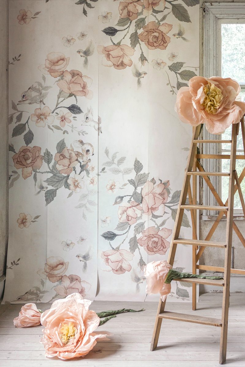 wallpaper_mrsmighetto_large_roses_deer_romance